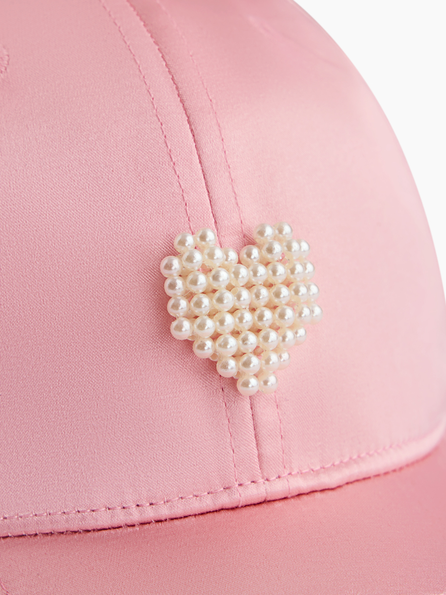 Кепка Happy Baby 88370-0_pink - фото 6