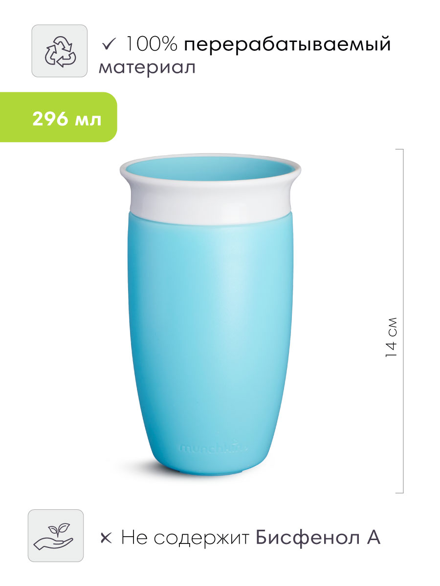 Поильник Munchkin 296 мл в ассортименте - фото 3