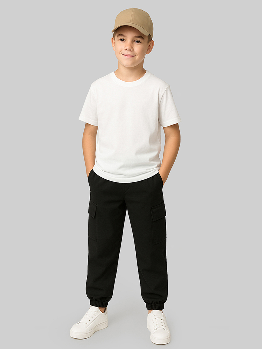 Футболка HappyFox HF5501белый - фото 7