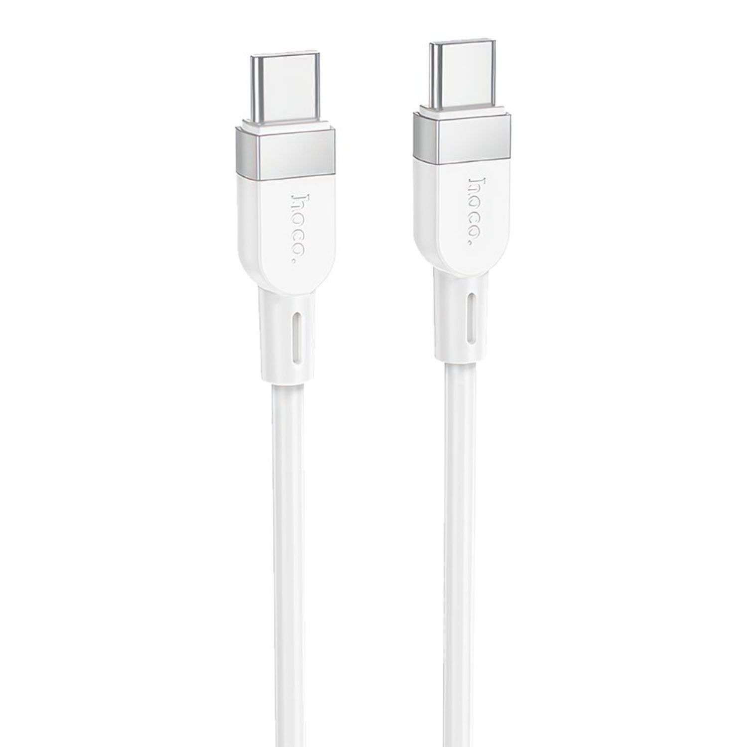 Кабель USB-C hoco X109 Energy Type-C 3А 60W 1м силикон - фото 1