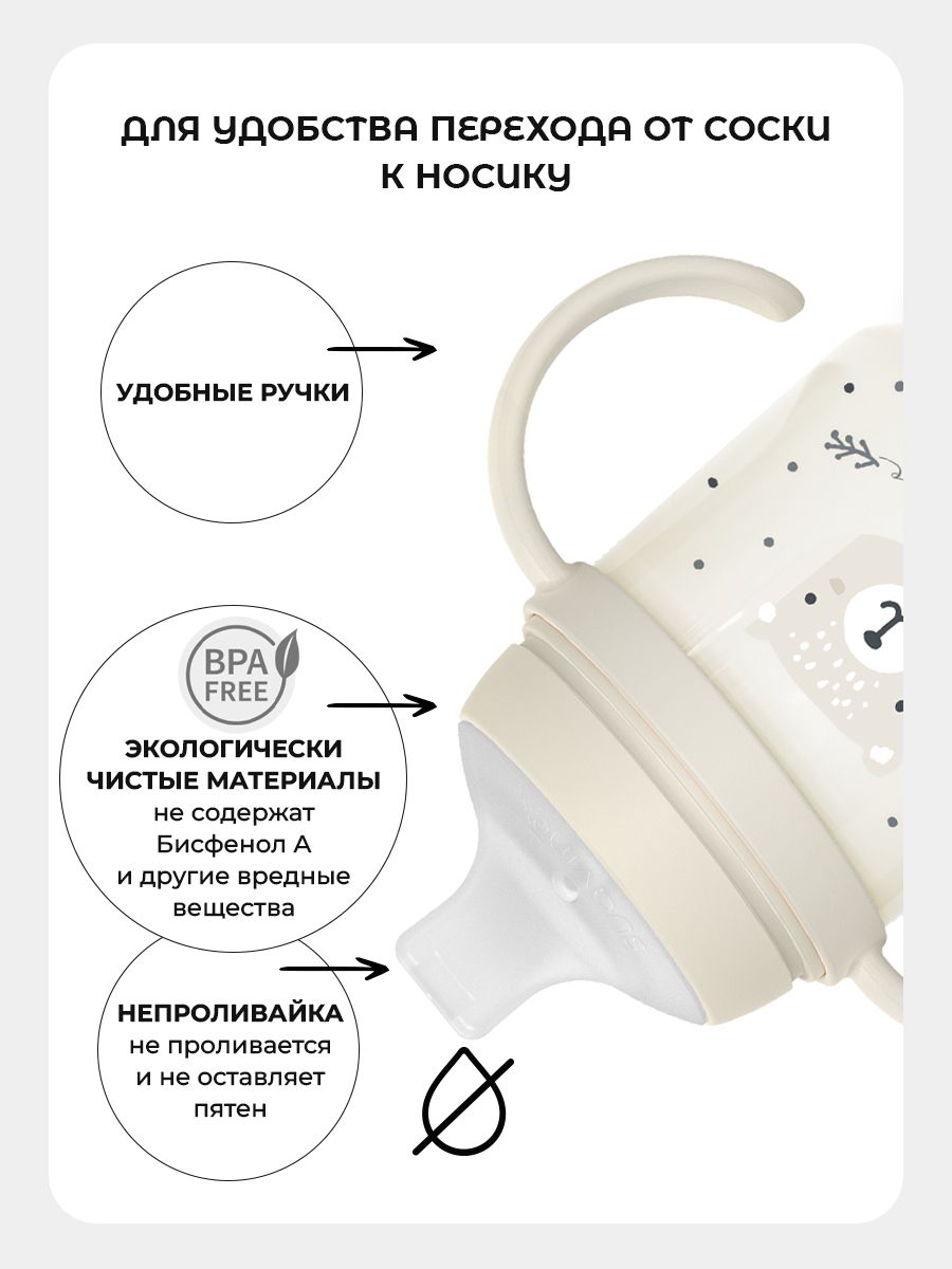 Поильник Suavinex 150 мл 1 шт. - фото 2