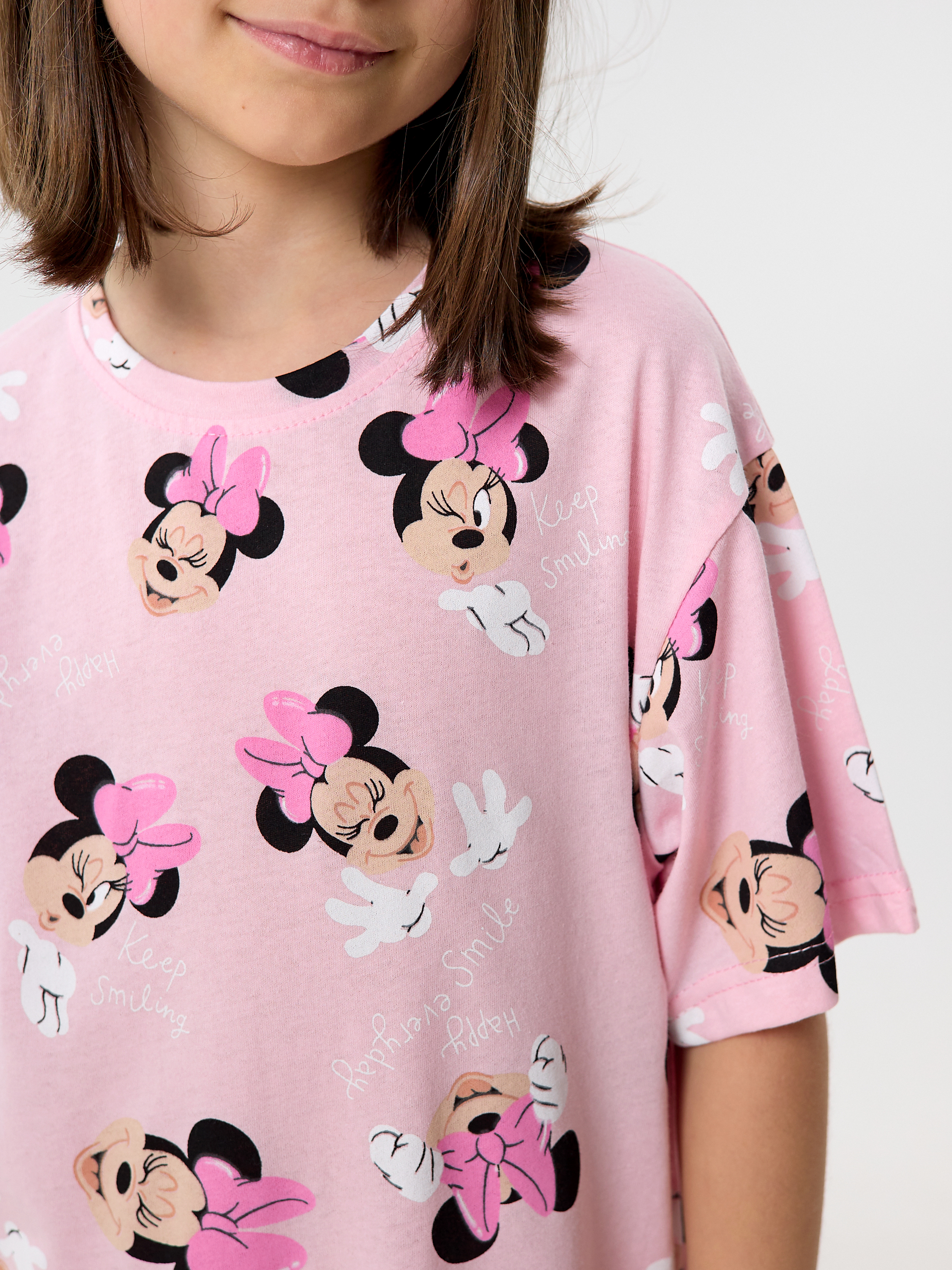 Сорочка ночная YAXX 003--Туника микки/розовый (К) - фото 6