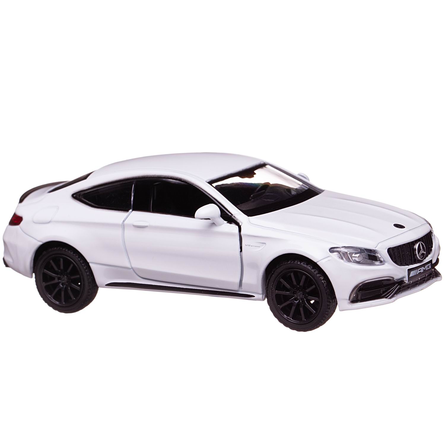 Автомобиль Uni-Fortune Mercedes 1:32 554987-WH - фото 5