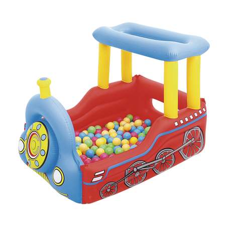 Центр игровой Bestway Паровозик с шариками 52121