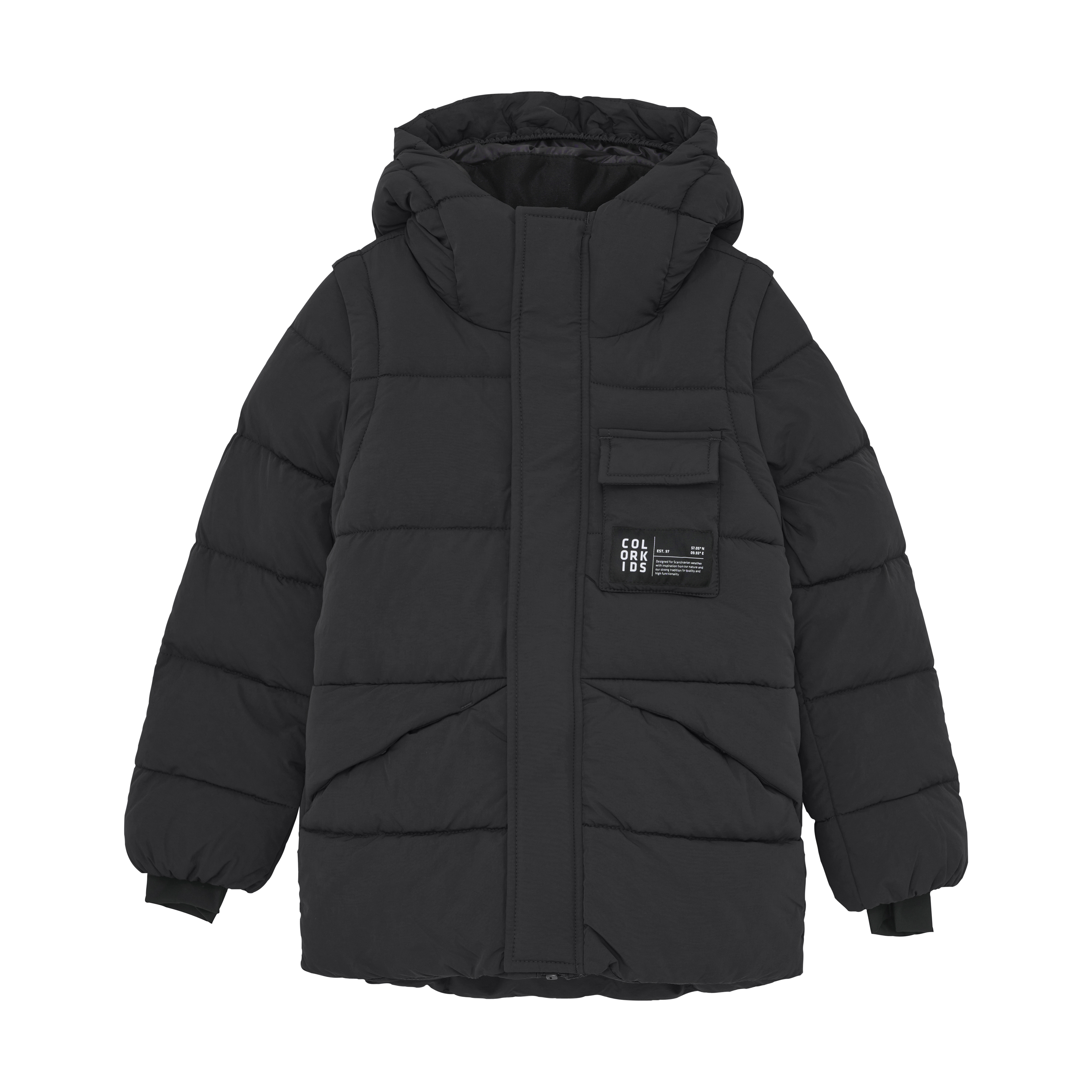 Куртка Color Kids 741681-1919 - фото 1