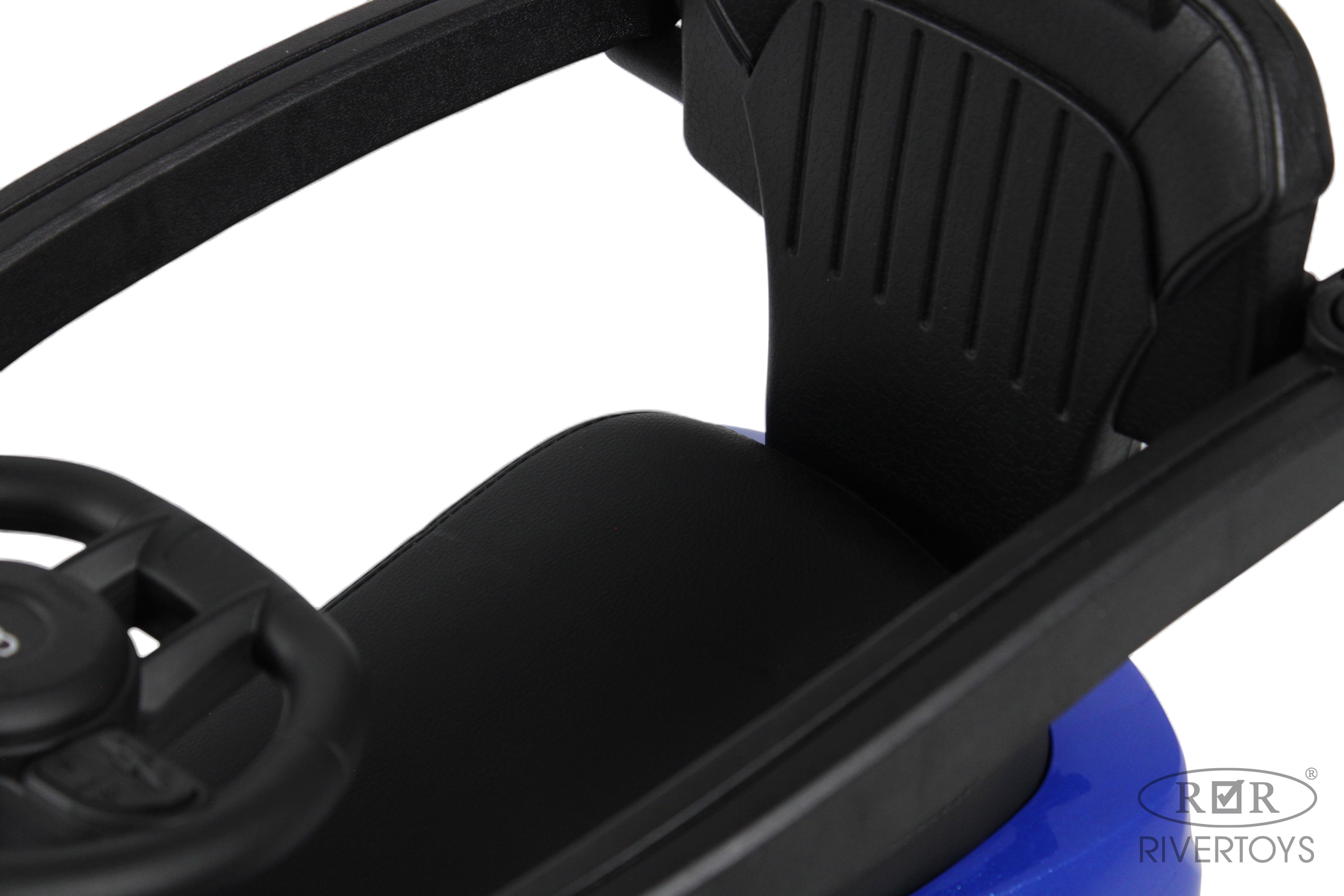 Каталка RIVERTOYS Z005ZZ-AP-BLUE синий - фото 6