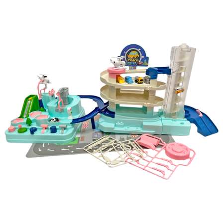 Парковка SHARKTOYS