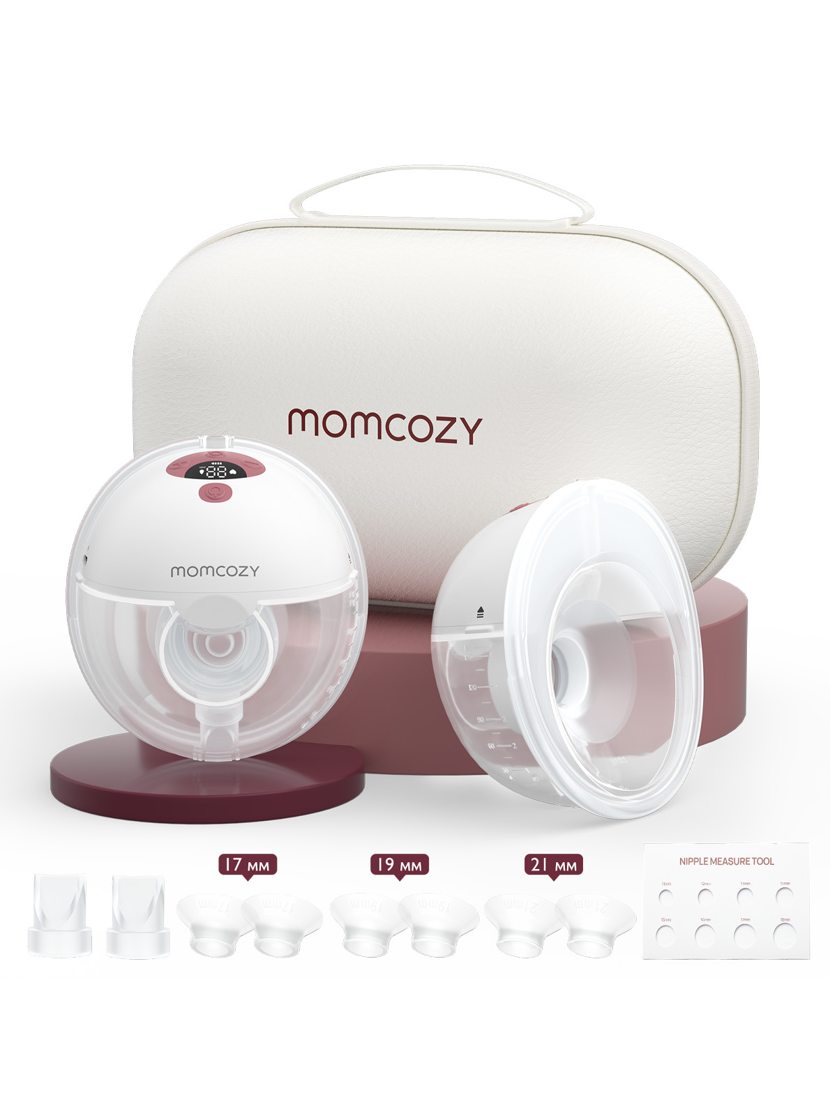 Молокоотсос электрический Momcozy M5, беспроводной, 2 шт - фото 6