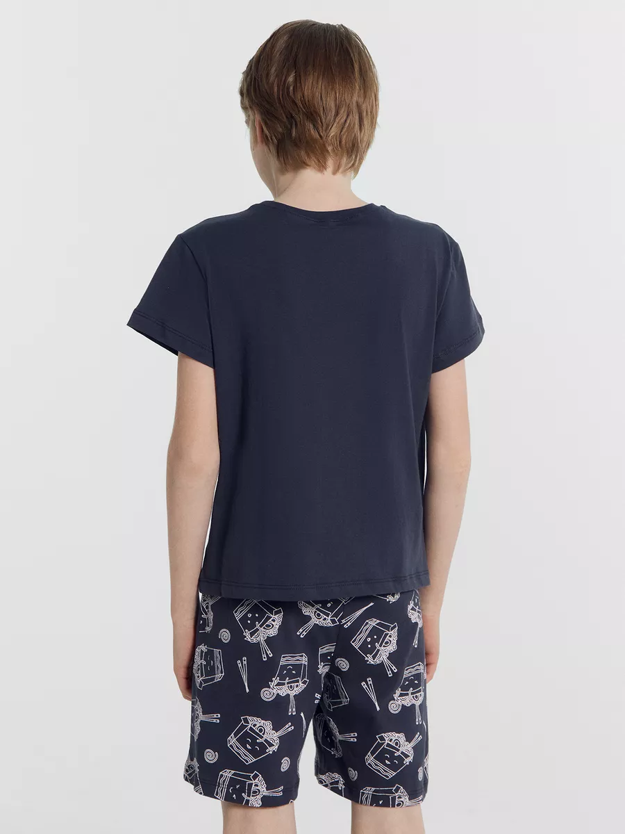 Пижама Mark Formelle (Марк Формэль) 563322/графит +вок на графите - фото 5