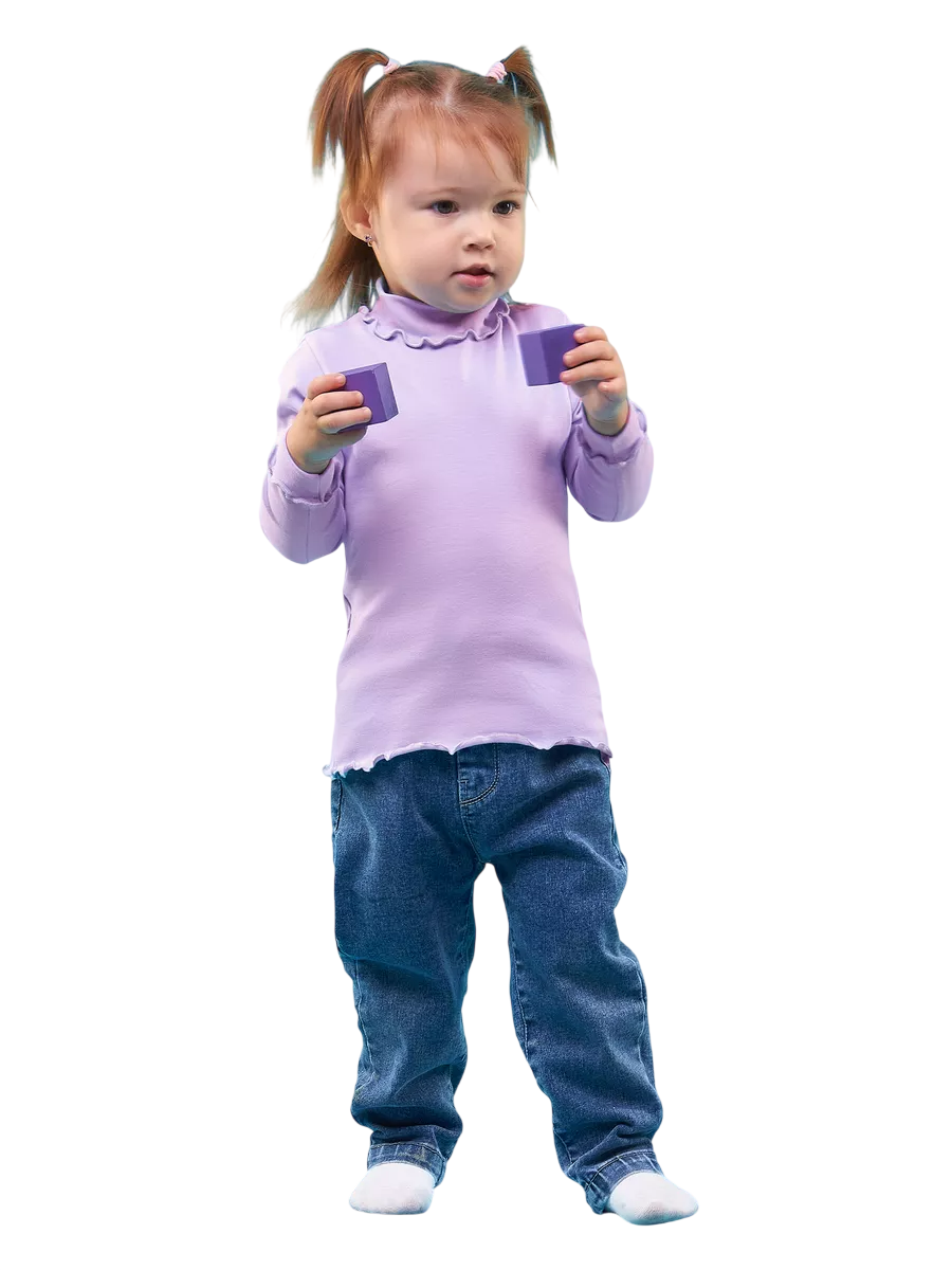 Водолазка TOTEMFOX 231Р1F/сиреневый - фото 3