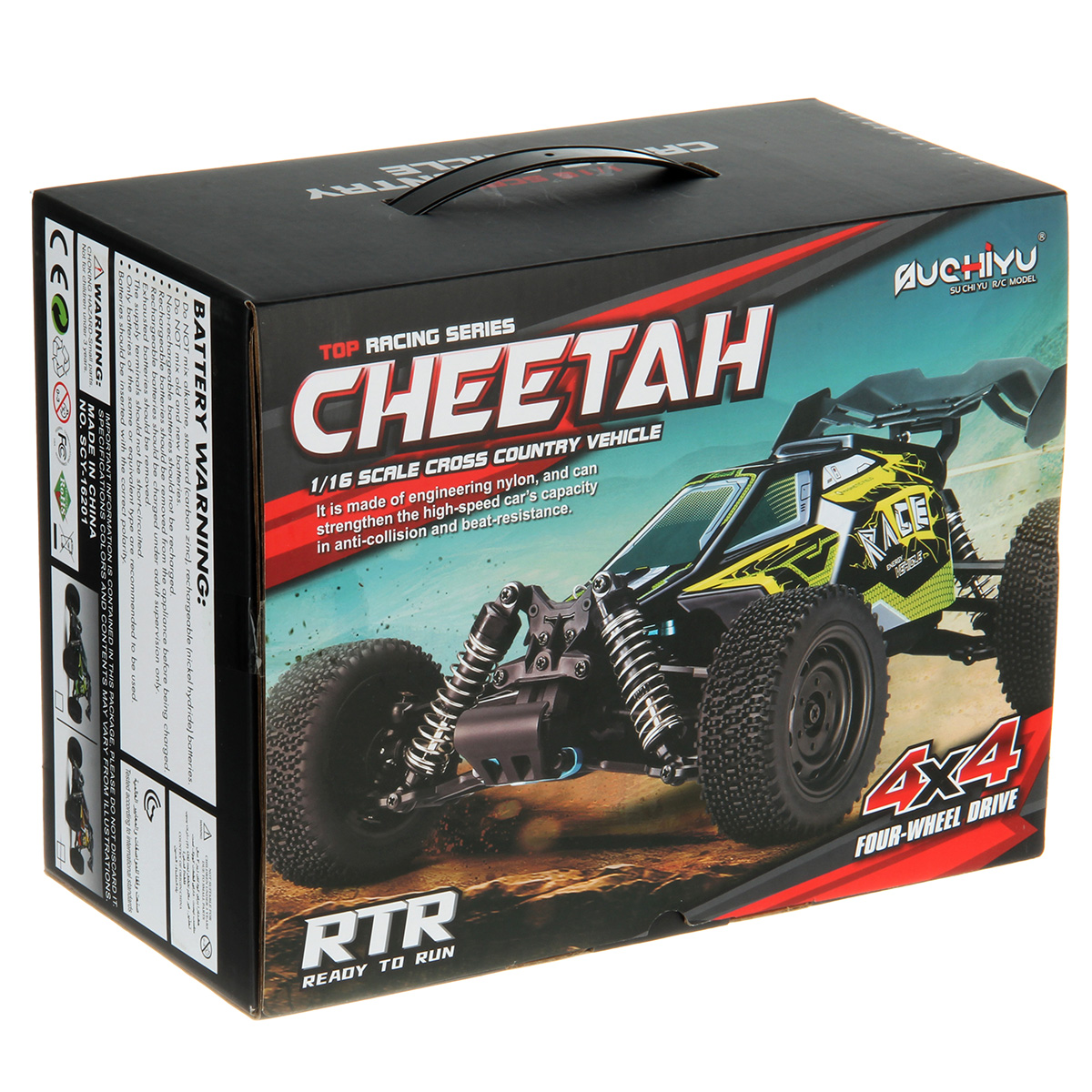 Автомобиль РУ Veld Co 1:16 - фото 17