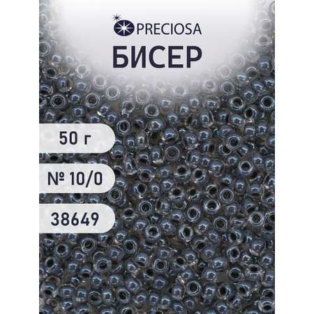 Набор для творчества Preciosa бисер чешский 10/0 50г 1 шт