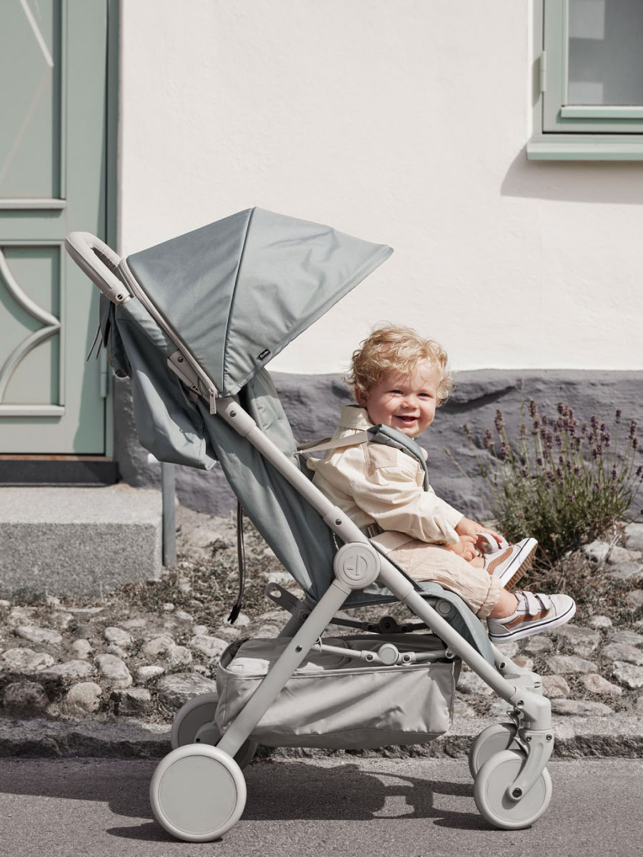 Коляска прогулочная Elodie Pebble Green Renew хаки - фото 10