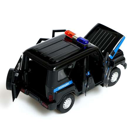 Полицейская машина Автоград УАЗ Hunter 1:24