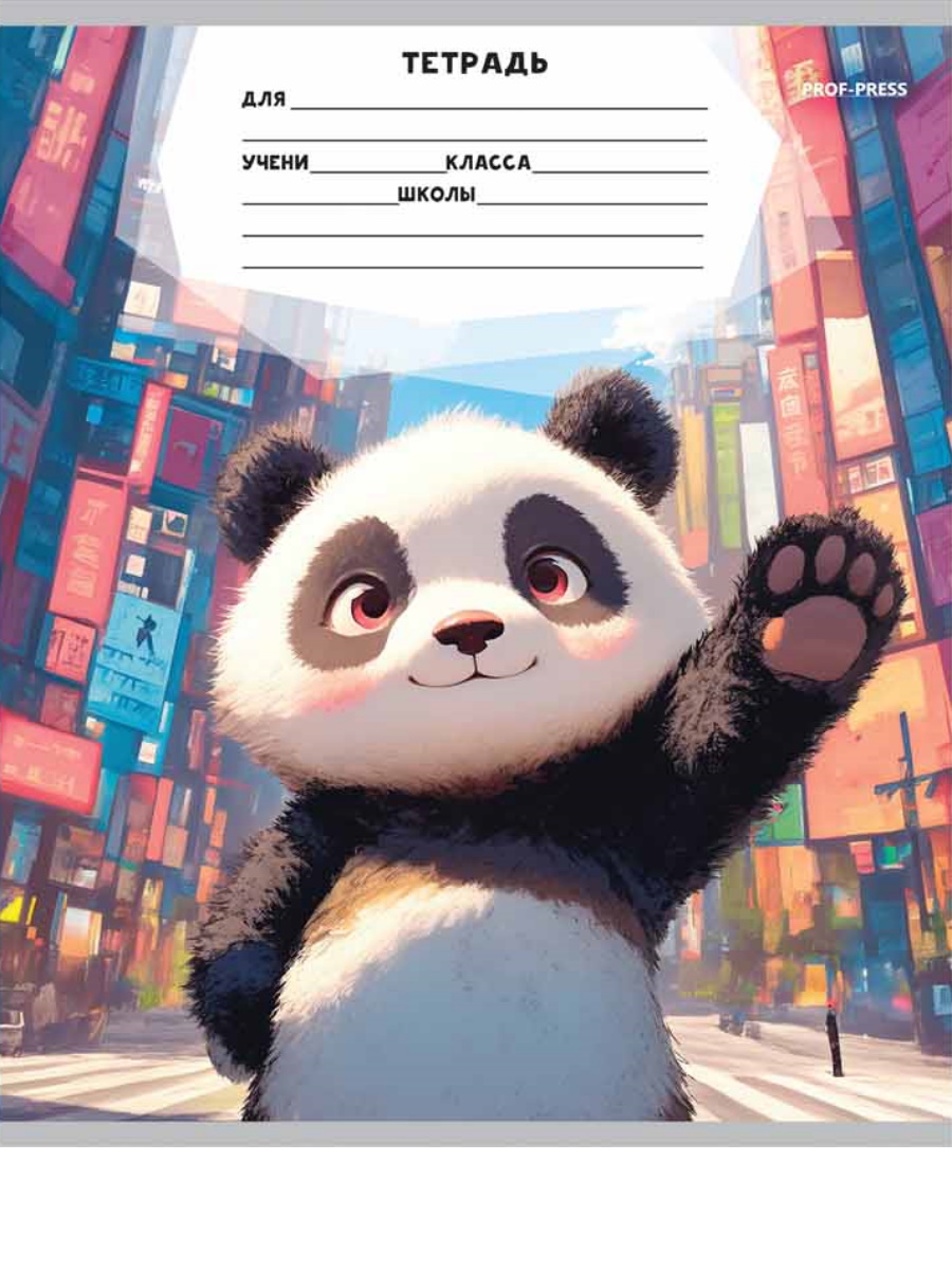 Тетрадь Profit косая линейка 12 лист. 20 шт. - фото 10