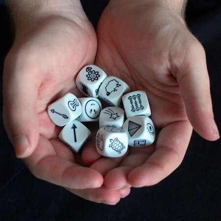 Настольная игра Rory`s Story Cubes