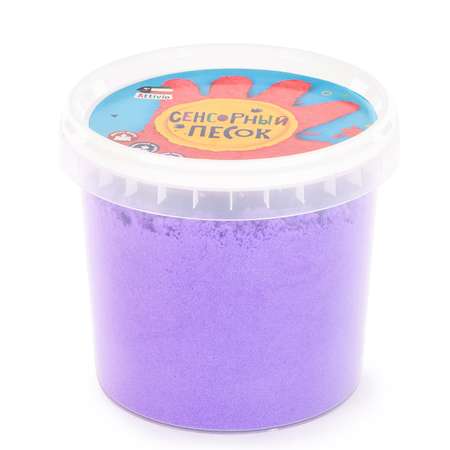Кинетический песок Attivio 1 кг (фиолетовый)