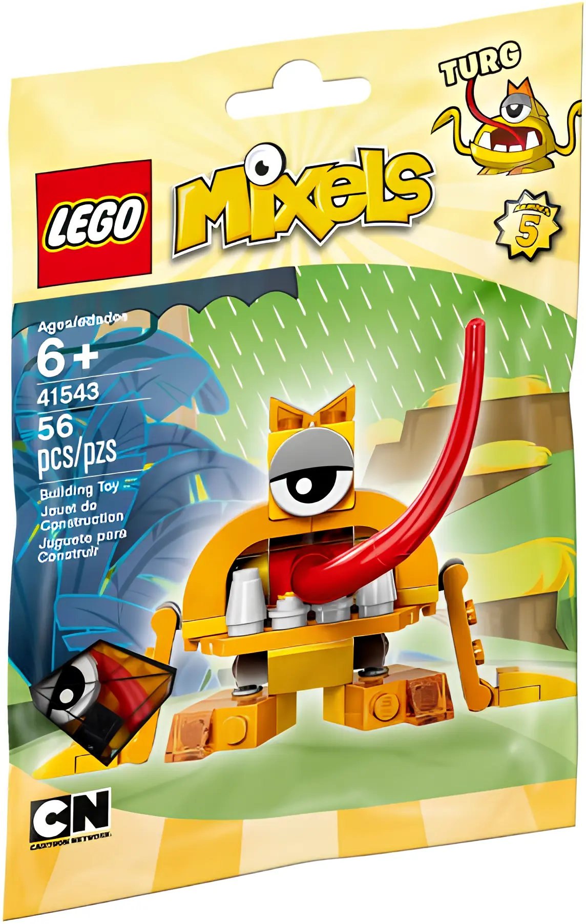 Конструктор LEGO Mixels 41543 56 дет. - фото 1