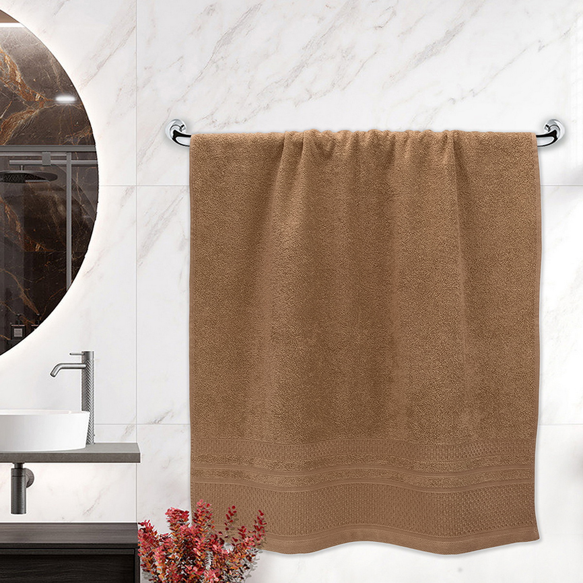 Полотенце BRAVO Пабло 70 x 130 см 2 шт. - фото 4