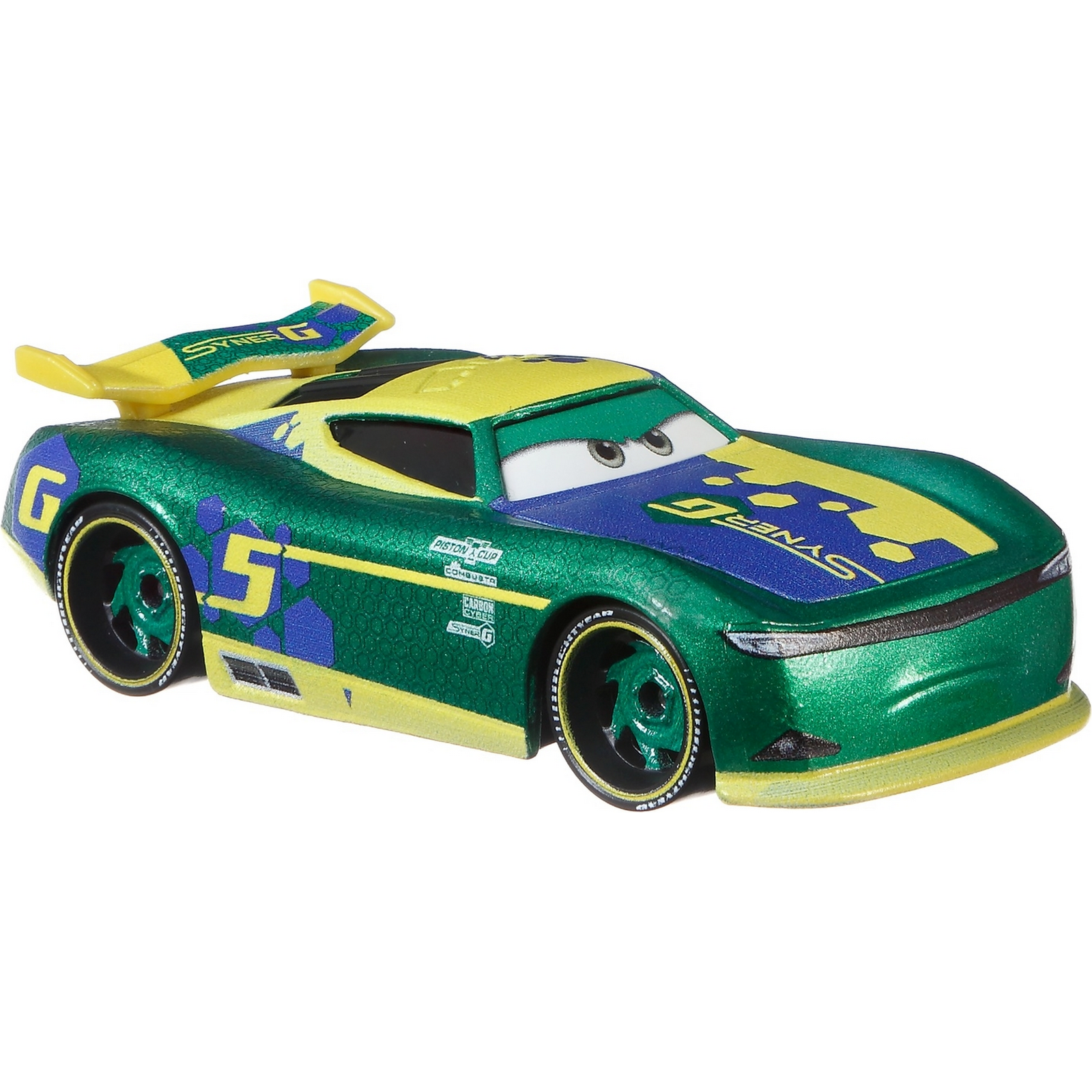 Игровой набор Cars Герои мультфильмов DXV99/GKB76 - фото 4
