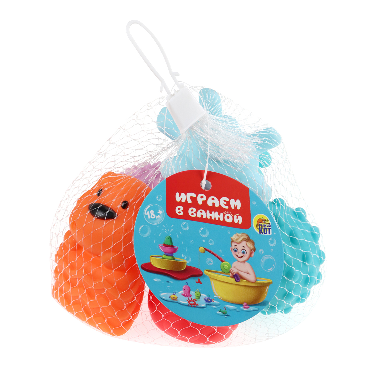 Игрушка Рыжий кот - фото 4