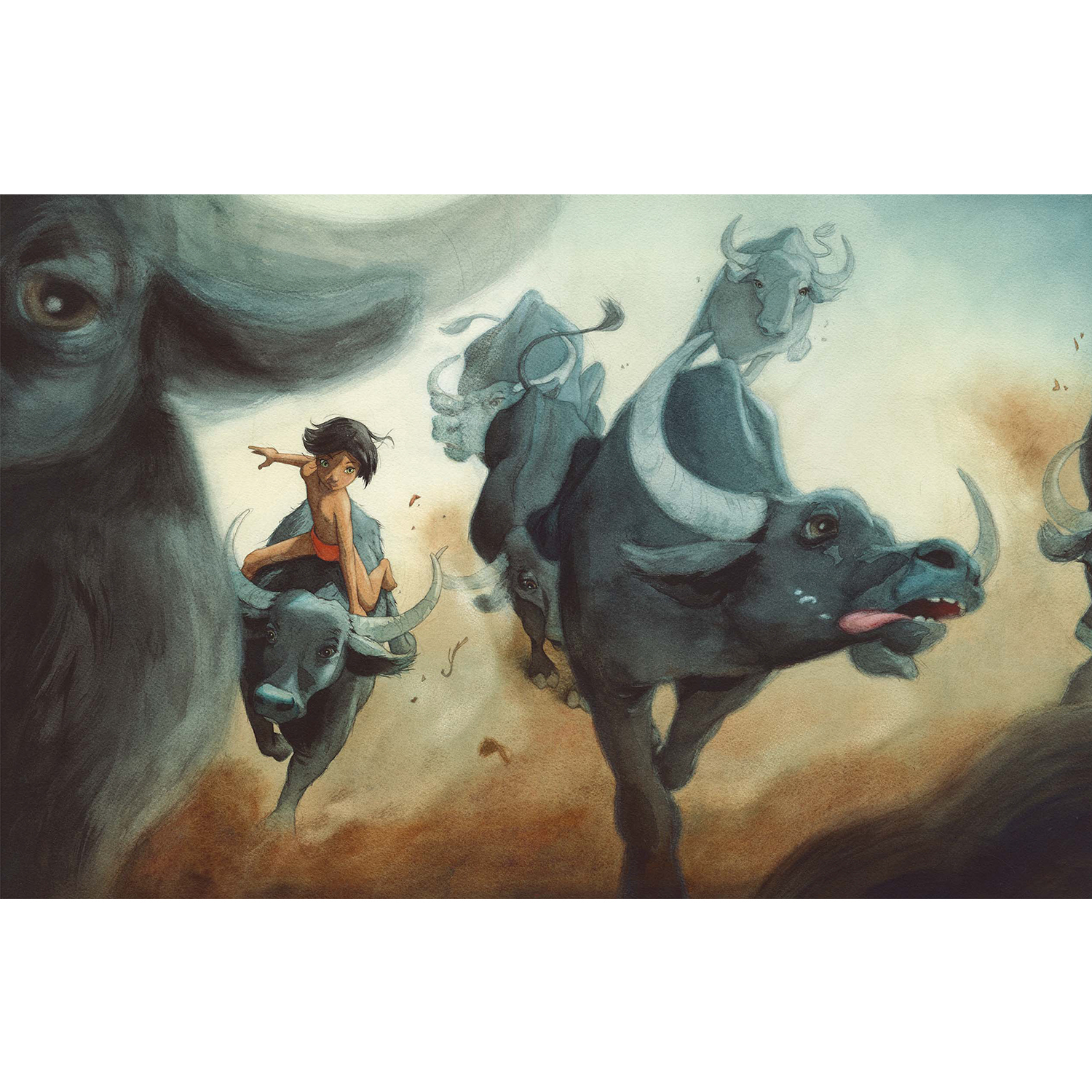 Книга ЭНАС-книга джунглей История Маугли - фото 7