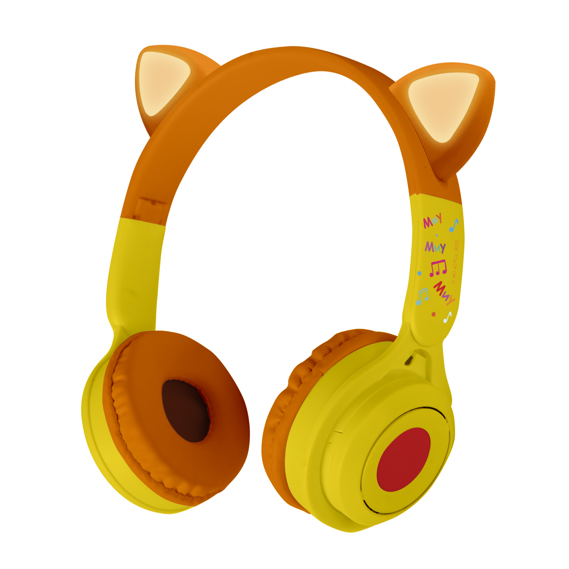 Наушники накладные Attivio Три Кота - фото 2