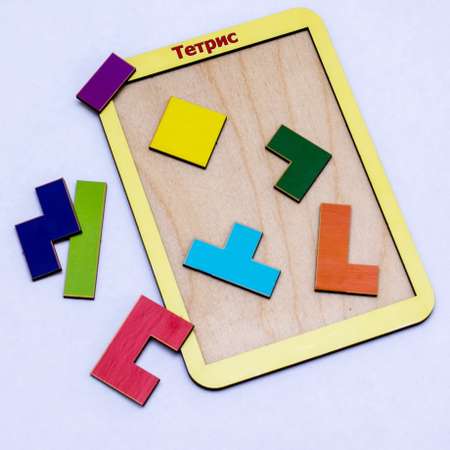 Настольная игра WOODLANDTOYS Тетрис