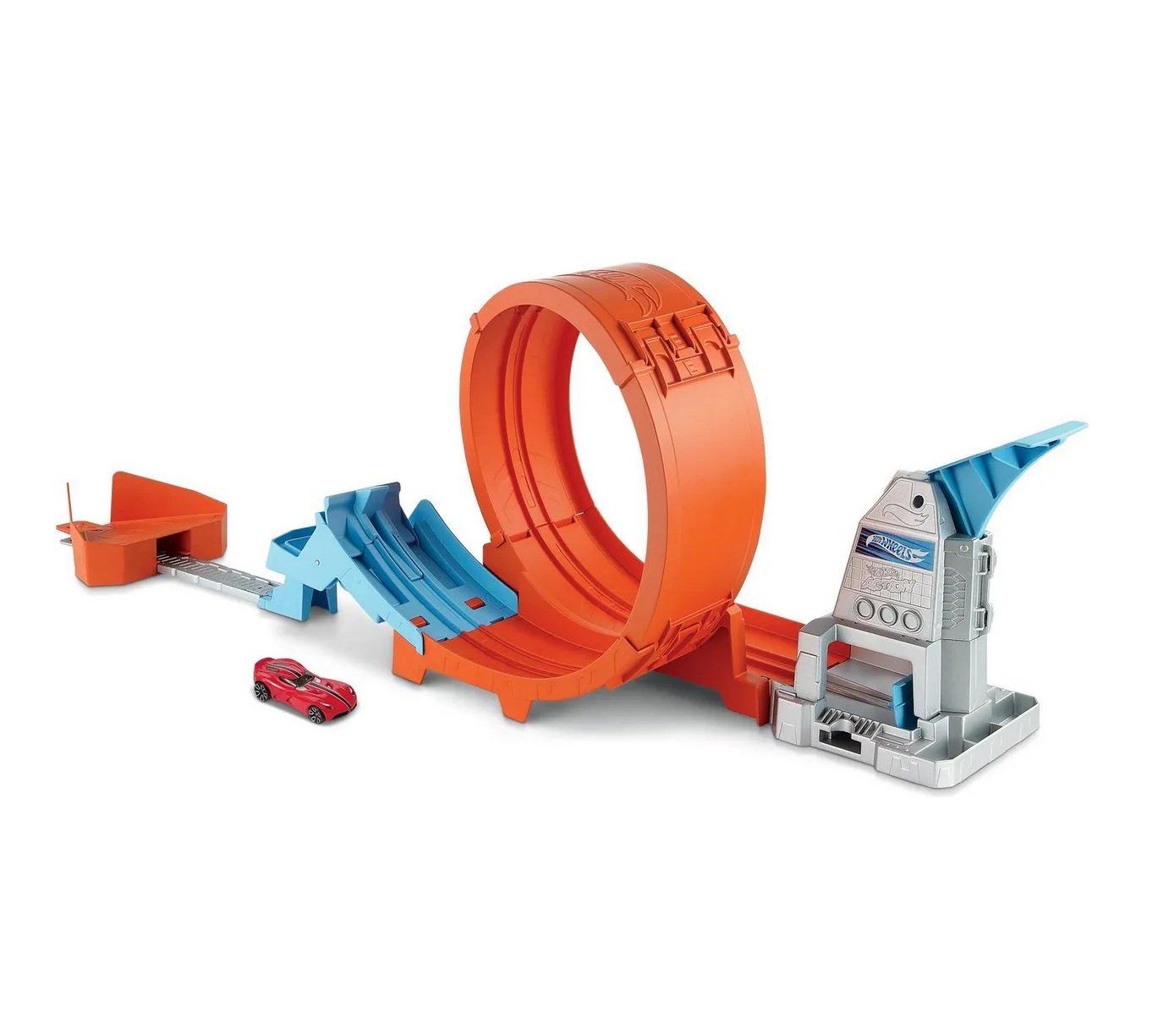 Трек Mattel Hot Wheels Мертвая петля GTV13 - фото 3