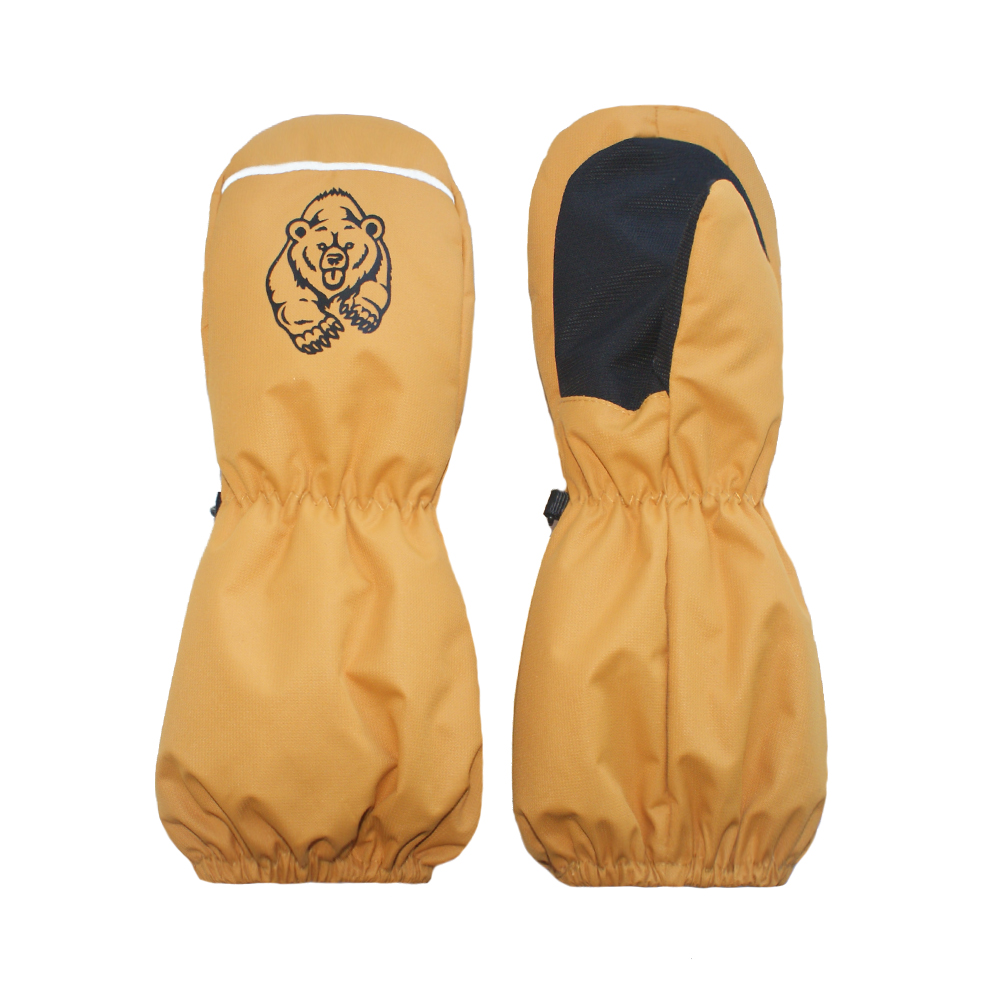 Варежки ARCTICMAGIC Р-268горчичный - фото 1