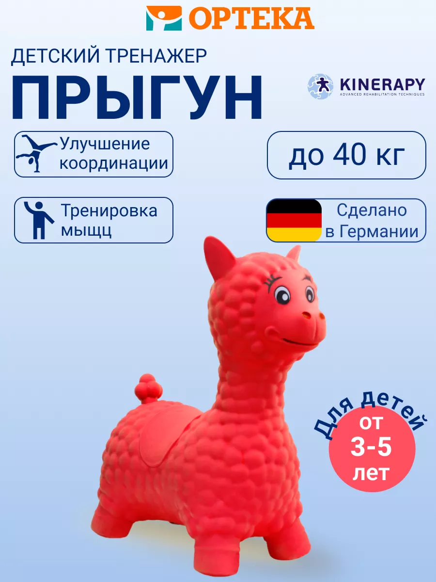 Прыгун KINERAPY 40 см - фото 1
