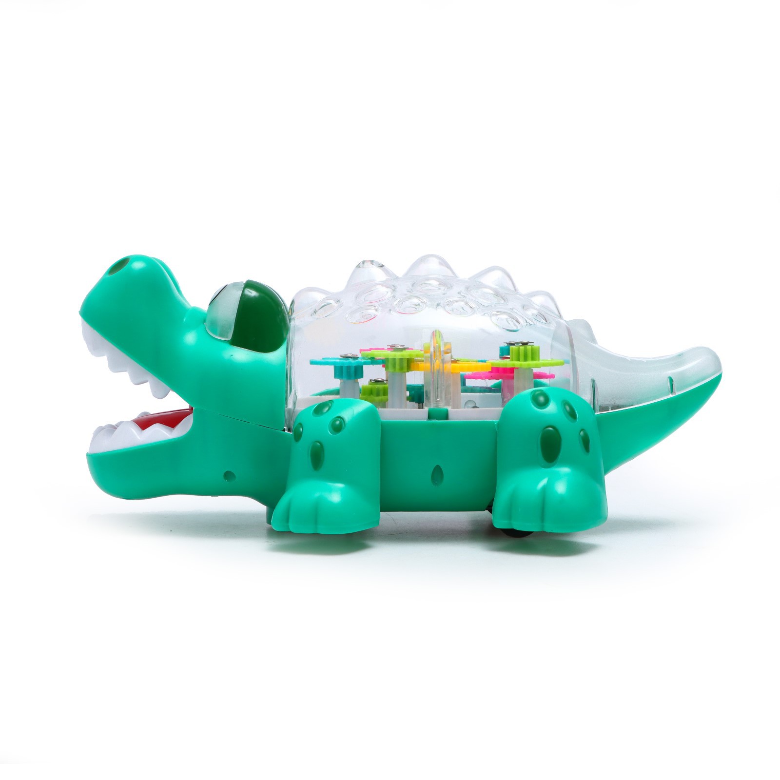 Игрушка Sima-Land Крокодил Шестерёнки - фото 2