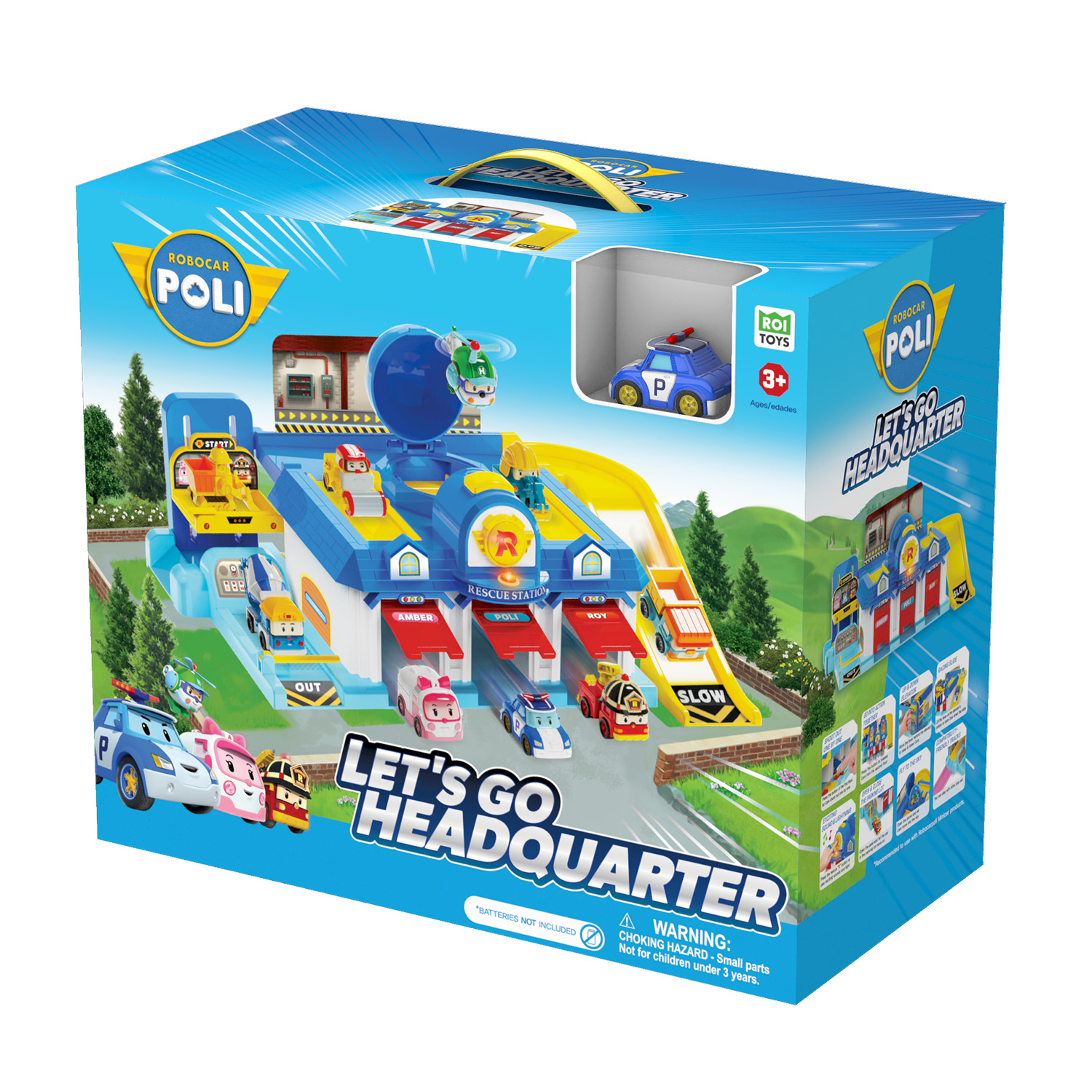 Автомобиль Robocar Poli MRT-664 - фото 3