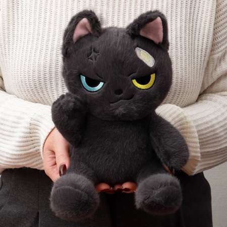 Игрушка мягкая ЭВРИКА Кот Хулиган серый