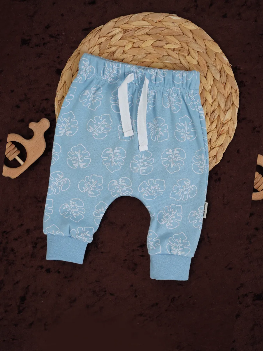 Штанишки 3 шт Супер Пупс нбр/3пр/шт/sk21/синийлисточкиветочки - фото 15