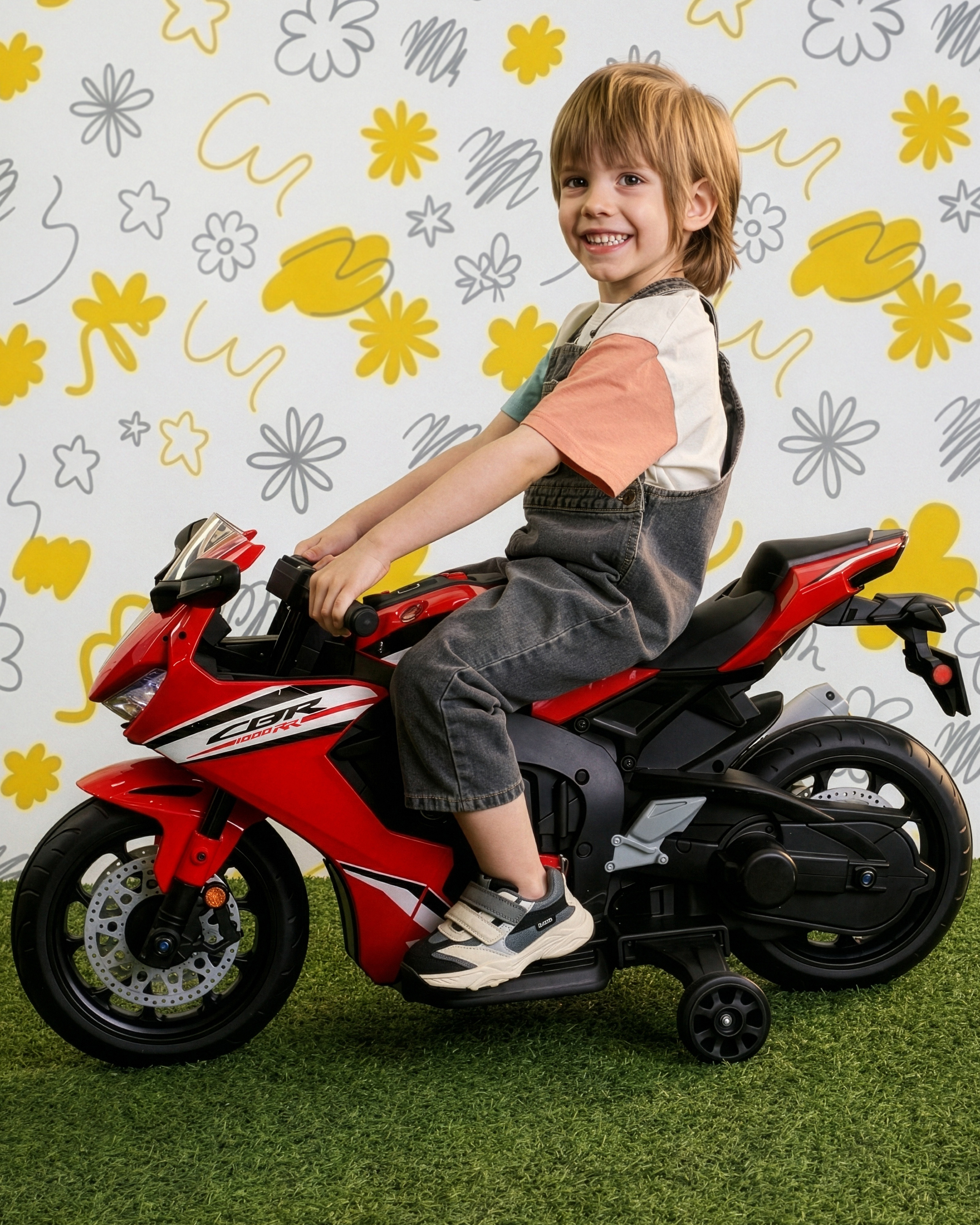 Электромобиль Kreiss - фото 4