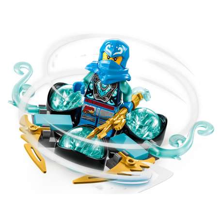 Конструктор LEGO NINJAGO Nyas Dragon Power Spinjitzu блочный
