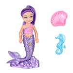 Кукла мини . русалка высота 14 см