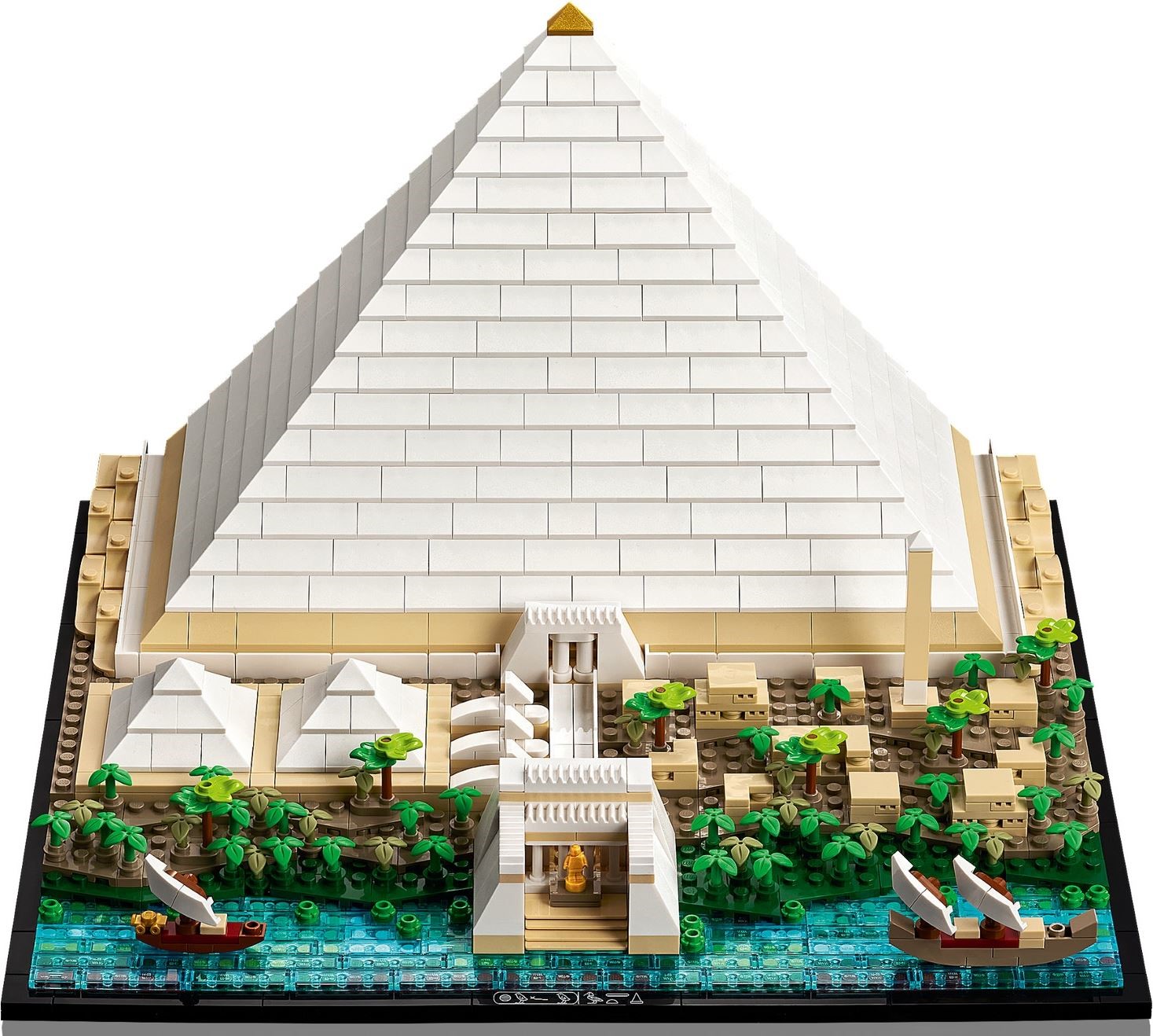 Конструктор LEGO Architecture 21058 1476 дет. - фото 6