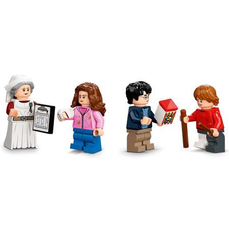 Конструктор LEGO Harry Potter Больничное крыло Хогвартса блочный
