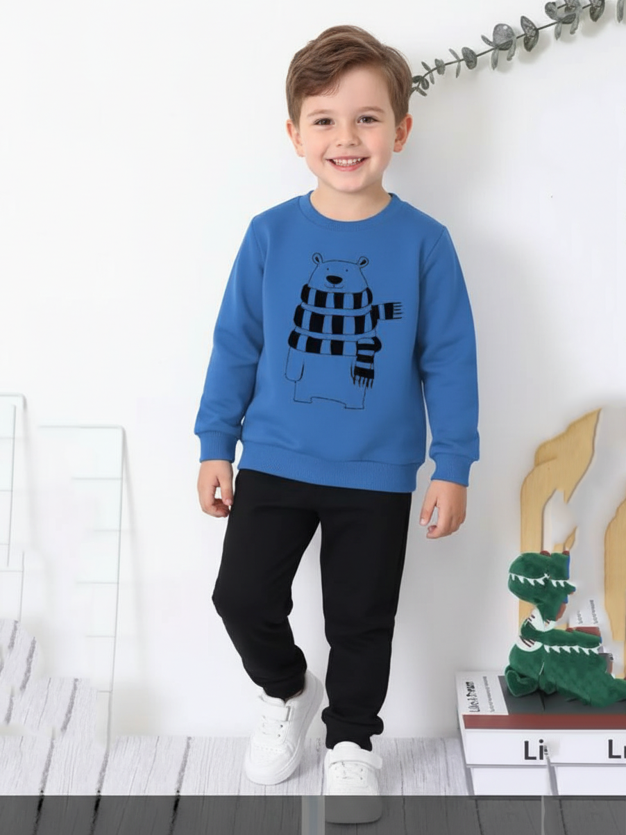 Свитшот и брюки VGtrikotazh d6066 - фото 1