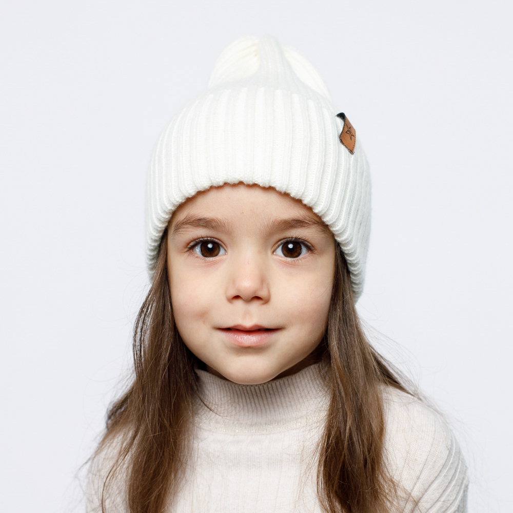 Шапка Bai FAMILY SHT-001молочный - фото 6