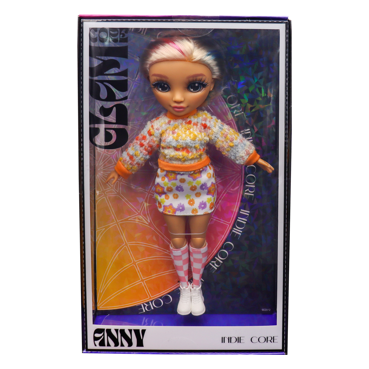 Кукла модельная Glam Core Энни высота 27 см GC2512 - фото 5