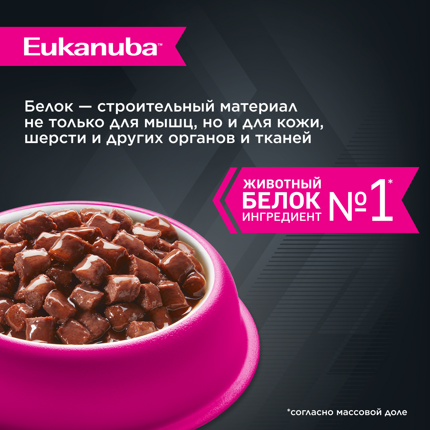Корм для собак Eukanuba 100г с ягненком в соусе пауч - фото 3