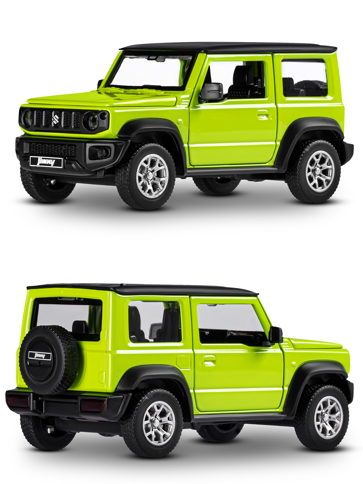 Автомобиль AUTODRIVE Suzuki Jimny 2018 Сборная модель 1:32 JB1251656 - фото 14