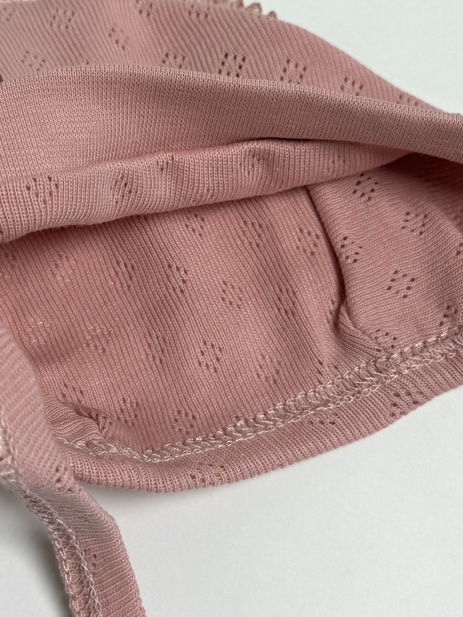 Чепчик ПАПИТТО 61-123н пудра - фото 4