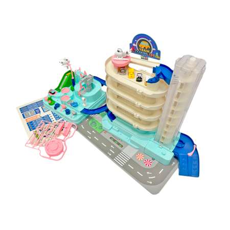 Парковка SHARKTOYS