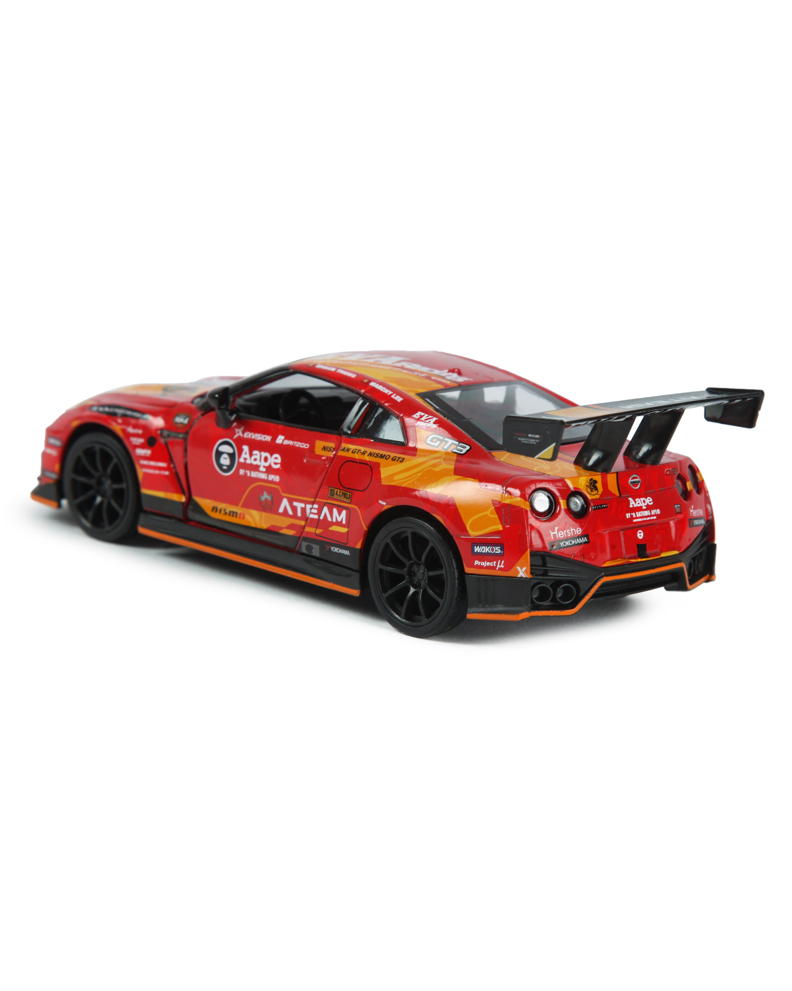 Автомобиль Mobicaro Nissan GT-R Niso EVA 1:32 664981(I) - фото 6