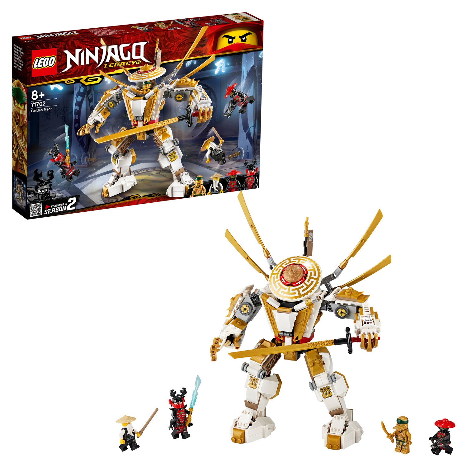 Конструктор LEGO NINJAGO блочный - фото 1