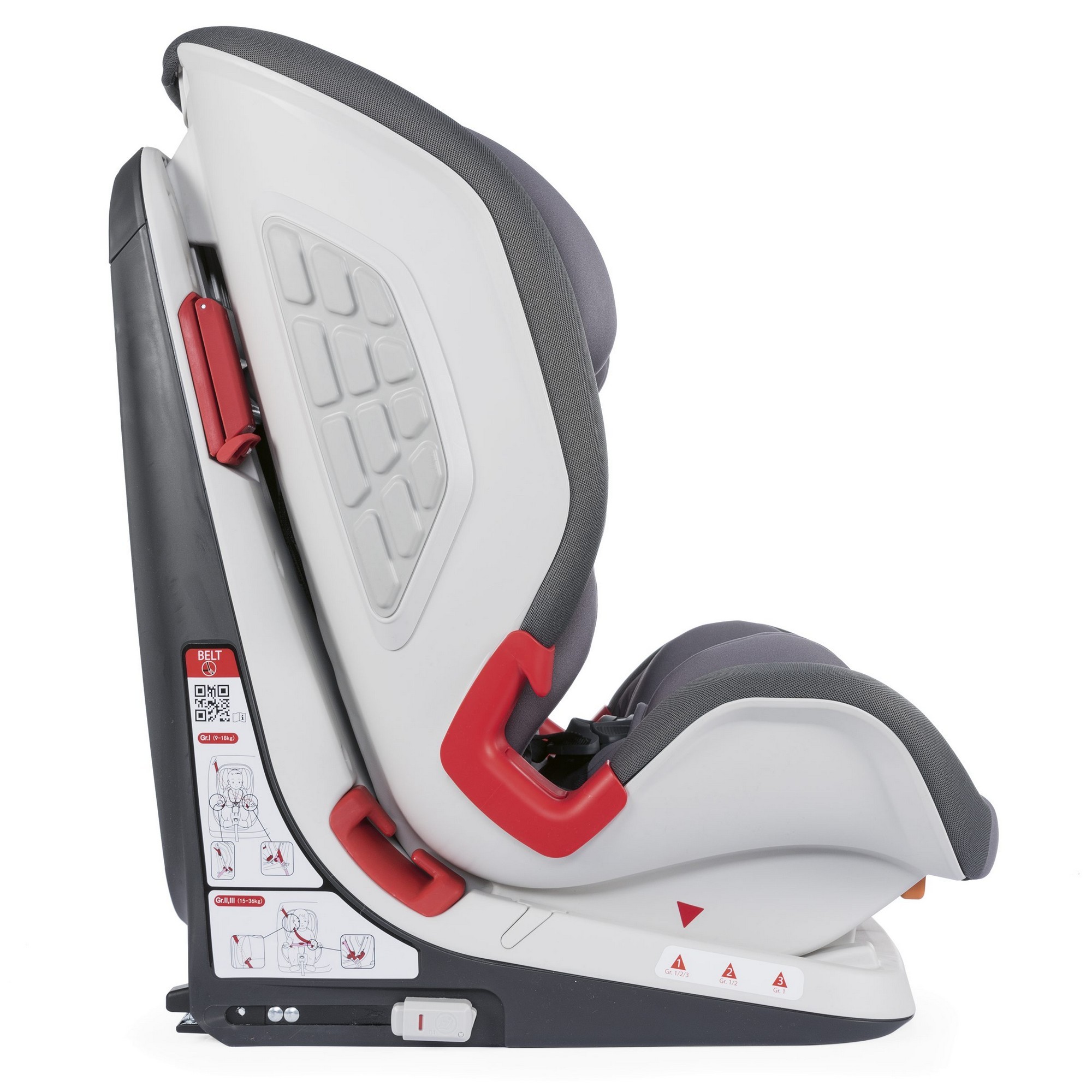 Автокресло Chicco Isofix 1/2/3 (9-36 кг) - фото 4